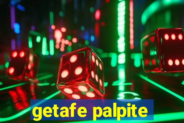 getafe palpite